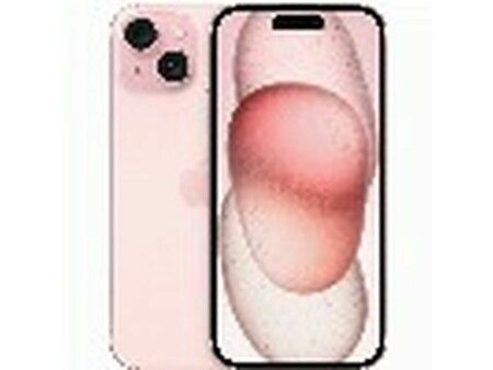 Smartfony Apple iPhone 15 128 GB Niebieski Różowy