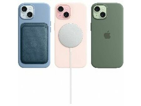Smartfony Apple iPhone 15 128 GB Niebieski Różowy
