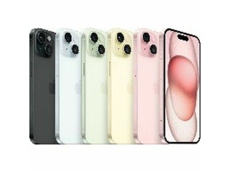 Smartfony Apple iPhone 15 128 GB Niebieski Różowy