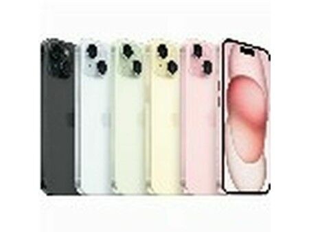 Smartfony Apple iPhone 15 128 GB Niebieski Różowy