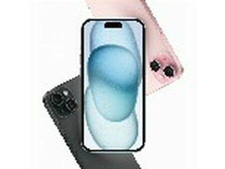 Smartfony Apple iPhone 15 128 GB Niebieski Różowy