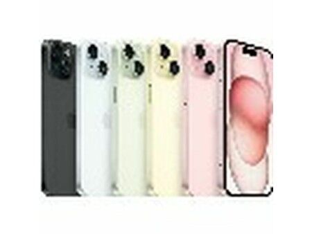 Smartfony Apple iPhone 15 128 GB Niebieski Różowy
