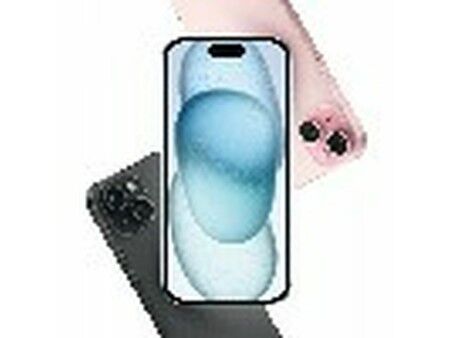 Smartfony Apple iPhone 15 128 GB Niebieski Różowy
