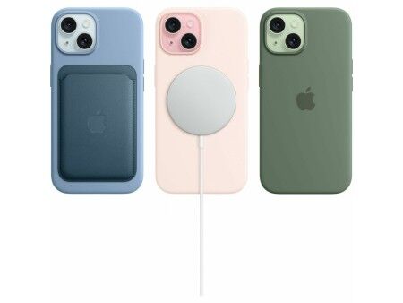Smartfony Apple iPhone 15 128 GB Niebieski Różowy