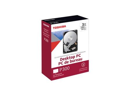 Dysk Twardy Toshiba 3,5" 256 GB SSD 2 TB HDD