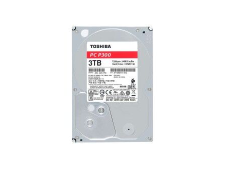 Dysk Twardy Toshiba 3,5" 256 GB SSD 2 TB HDD