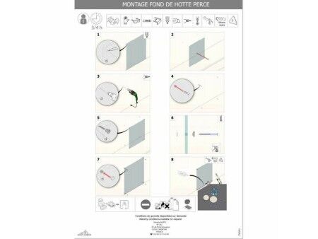 Okap konwencjonalny Saint-Gobain