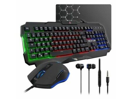 Klawiatura i Myszka The G-Lab Azerty Francuski