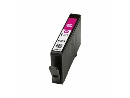 Zgodny pojemnik z tuszem HP T6L91AEBGX Magenta Czerwony