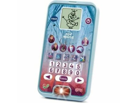 Telefon Interaktywny Vtech Frozen II Dziecięcy