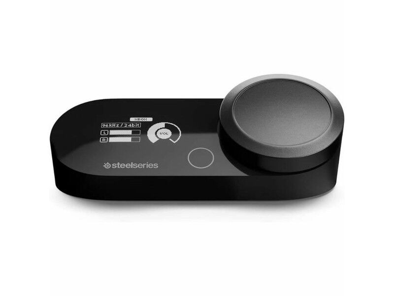Wzmacniacz SteelSeries Czarny