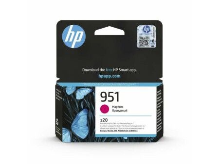 Oryginalny Wkład Atramentowy HP Cartucho de tinta original HP 951 magenta