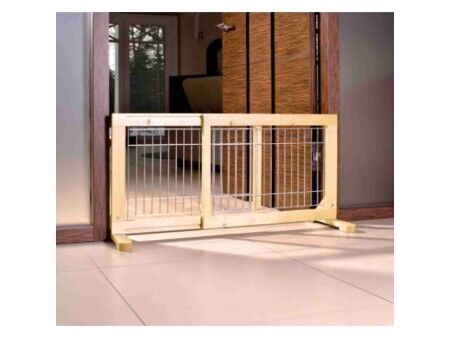 Bariera bezpieczeństwa Trixie 4011905039442 Pies Rozsuwany 63-108 x 50 x 31 cm