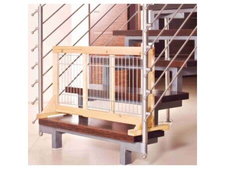 Bariera bezpieczeństwa Trixie 4011905039442 Pies Rozsuwany 63-108 x 50 x 31 cm