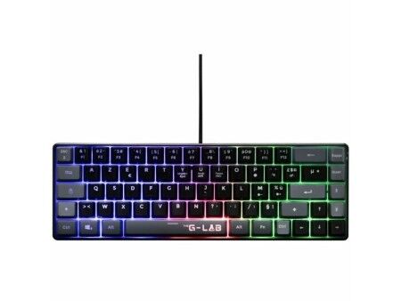 Klawiatura The G-Lab Azerty Francuski