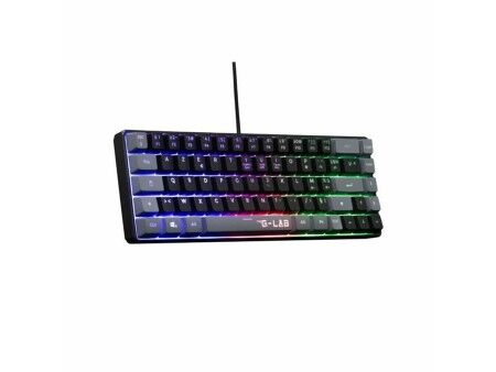 Klawiatura The G-Lab Azerty Francuski