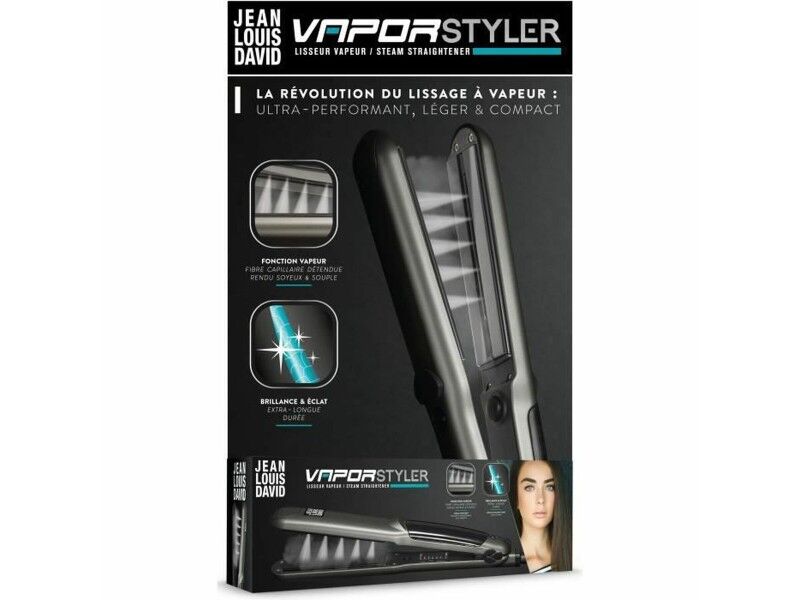Prostownica Jean Louis David 39969 VAPOR STYLER 50 W