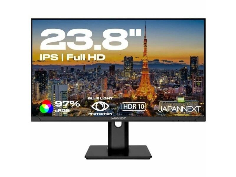 Monitor Japannext JN-IPS2382FHDR-HSP Full HD 23,8"