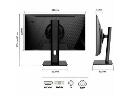 Monitor Japannext JN-IPS2382FHDR-HSP Full HD 23,8"