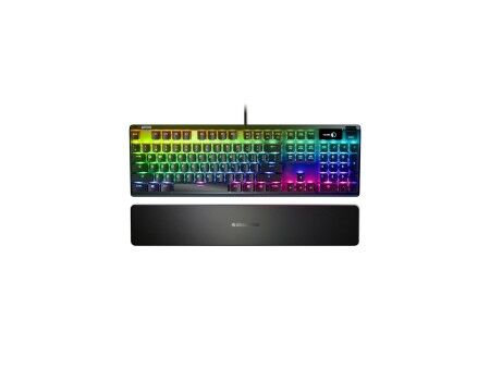 Klawiatura do Gier/ OR: Klawiatura Gamingowa SteelSeries Apex Pro Francuski AZERTY