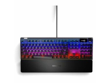 Klawiatura do Gier/ OR: Klawiatura Gamingowa SteelSeries Apex Pro Francuski AZERTY
