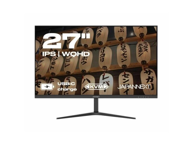 Monitor Japannext JN-IPS27WQHDR-C65W WQHD 27"