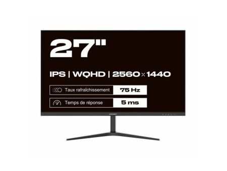 Monitor Japannext JN-IPS27WQHDR-C65W WQHD 27"