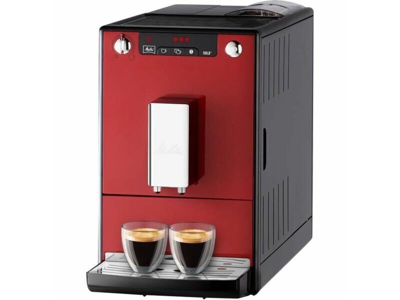 Superautomatyczny ekspres do kawy Melitta CAFFEO SOLO 1400 W Czerwony 1400 W 15 bar