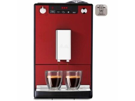 Superautomatyczny ekspres do kawy Melitta CAFFEO SOLO 1400 W Czerwony 1400 W 15 bar