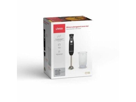 Trzepaczka Livoo DOP245N Czarny 400 W