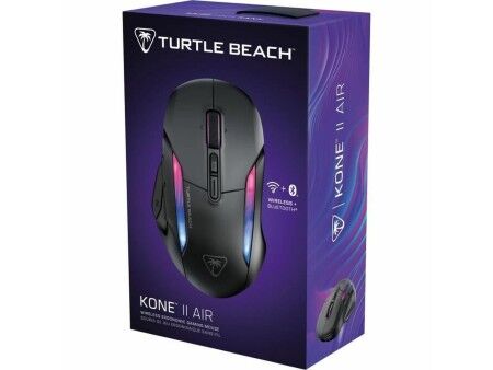 Myszka Bezprzewodowa Turtle Beach KONE II AIR Czarny 26000 DPI
