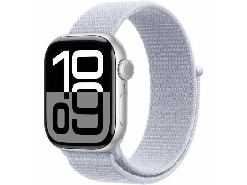 Smartwatch Apple Watch Series 10 Niebieski Srebrzysty