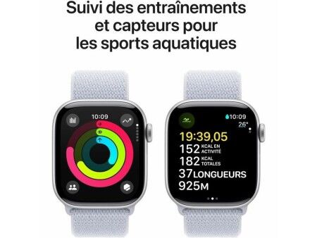 Smartwatch Apple Watch Series 10 Niebieski Srebrzysty