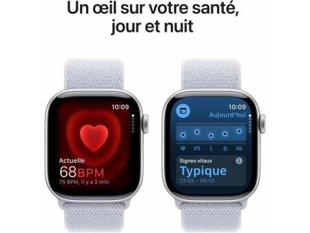 Smartwatch Apple Watch Series 10 Niebieski Srebrzysty