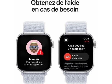 Smartwatch Apple Watch Series 10 Niebieski Srebrzysty