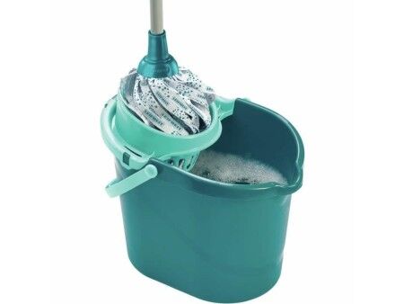 Bucket and mop set Leifheit Classic Mop 56792 Wiskoza Plastikowy 12 L