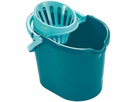 Bucket and mop set Leifheit Classic Mop 56792 Wiskoza Plastikowy 12 L