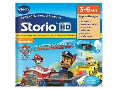 Gra wideo na PC Vtech Pat 'Patrol