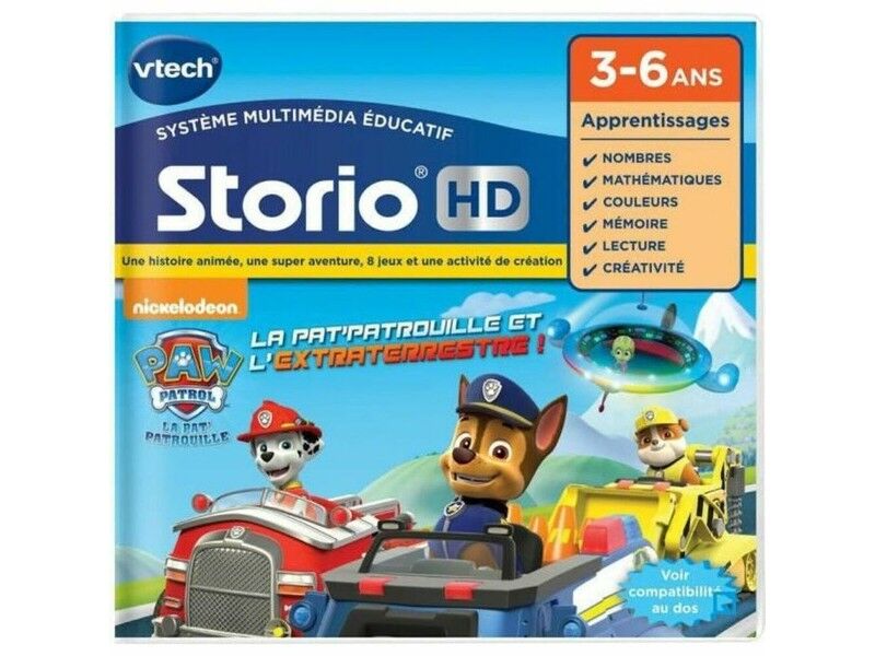 Gra wideo na PC Vtech Pat 'Patrol