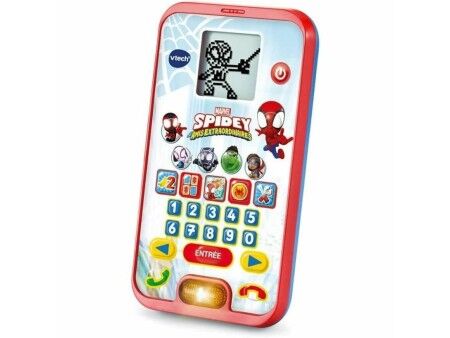 Telefon Interaktywny Vtech Spidey Dziecięcy