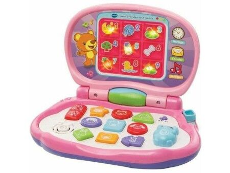 Komputer przenośny Vtech Baby Baby Lumi Ordi Toddler Interaktywna zabawka