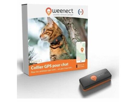 Lokalizator Weenect Weenect XS GPS Czarny