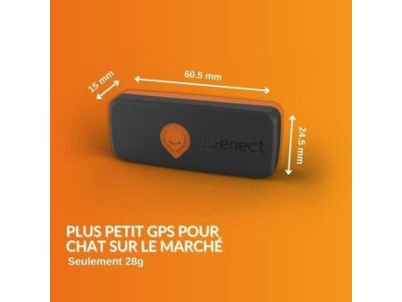 Lokalizator Weenect Weenect XS GPS Czarny