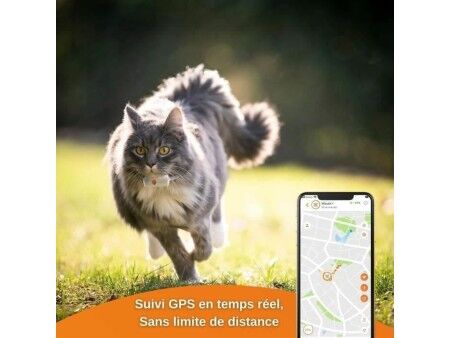 Lokalizator Weenect Weenect XS GPS Kot Biały