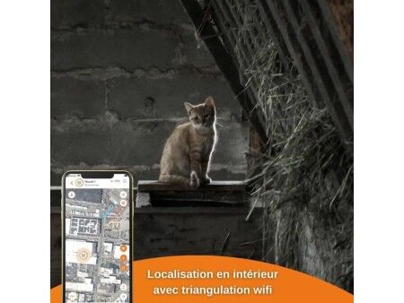 Lokalizator Weenect Weenect XS GPS Kot Biały