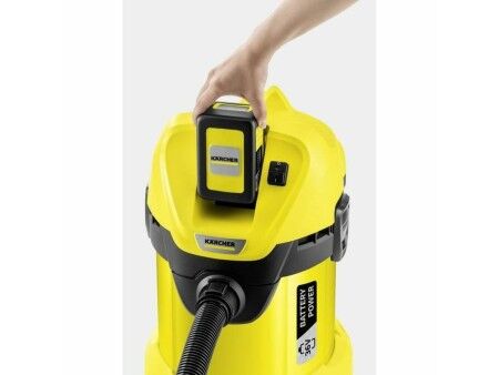 Odkurzacz do pracy na sucho i mokro Kärcher WD 3 300 W 17 L