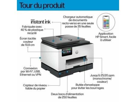 Drukarka Wielofunkcyjna HP Pro 9135e