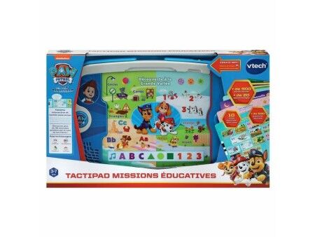 Tablet Interaktywny Dziecięcy Vtech Tactipad missions educatives (FR)