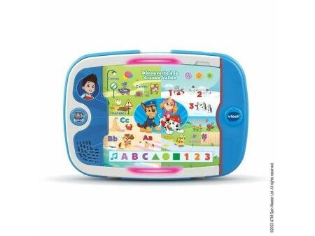 Tablet Interaktywny Dziecięcy Vtech Tactipad missions educatives (FR)