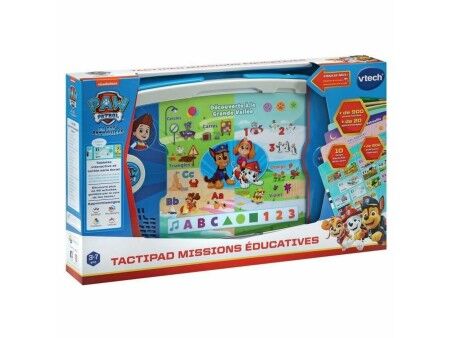 Tablet Interaktywny Dziecięcy Vtech Tactipad missions educatives (FR)